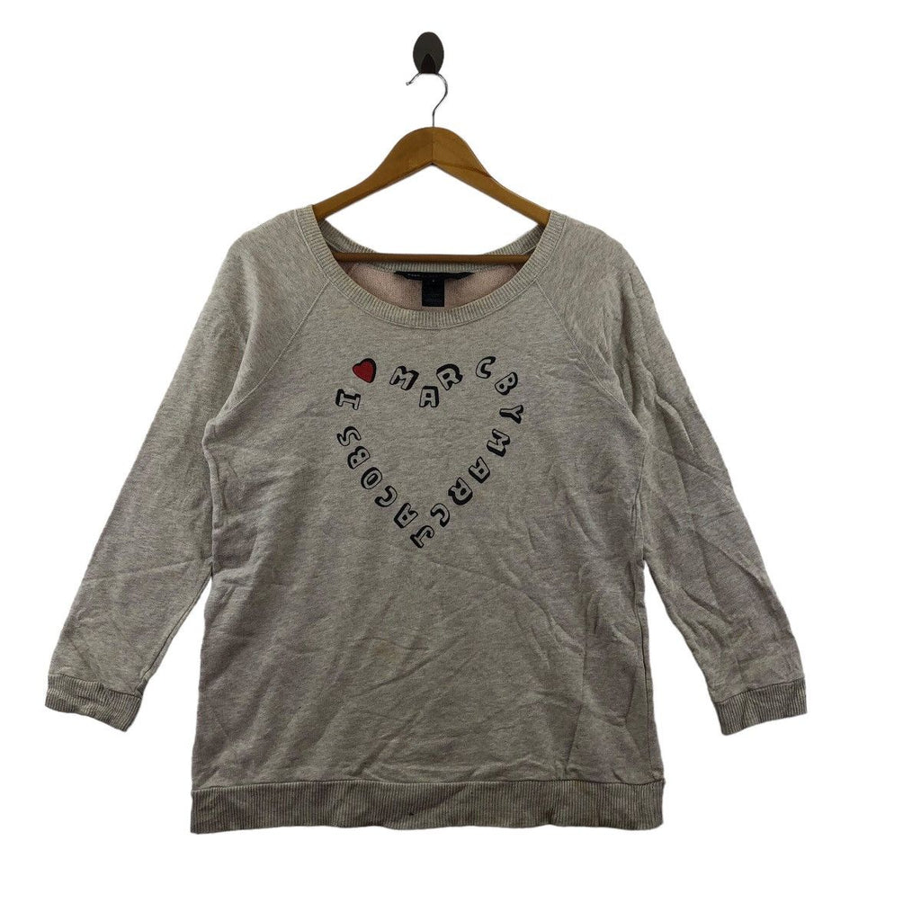 MARC BY MARC JACOBS Collection Love Sweatshirt Sweater Pullover Jumper