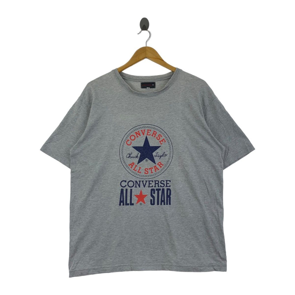 Vintage CONVERSE ALL STAR Chuck Taylor Tee Shirt Center Logo
