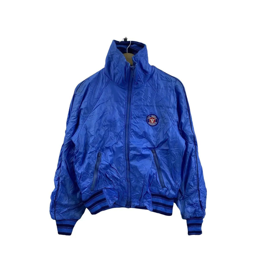 Vintage 90’ DESCENTE JAPAN SPORTS Val Disere Ski Puffer Blue Jacket Parka Windbreaker