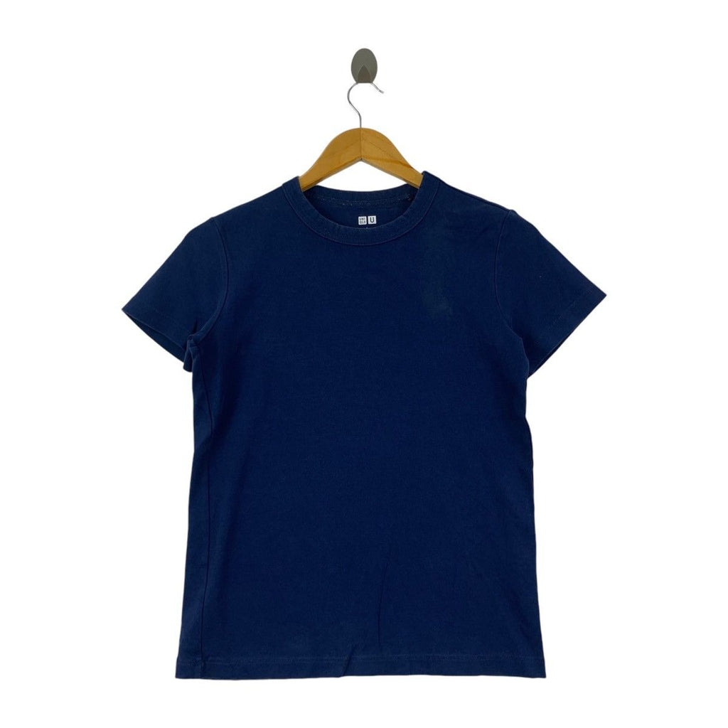 LEMAIRE x UNIQLO Natural Dye Plain Minimalist Tee Shirt Top Collaboration