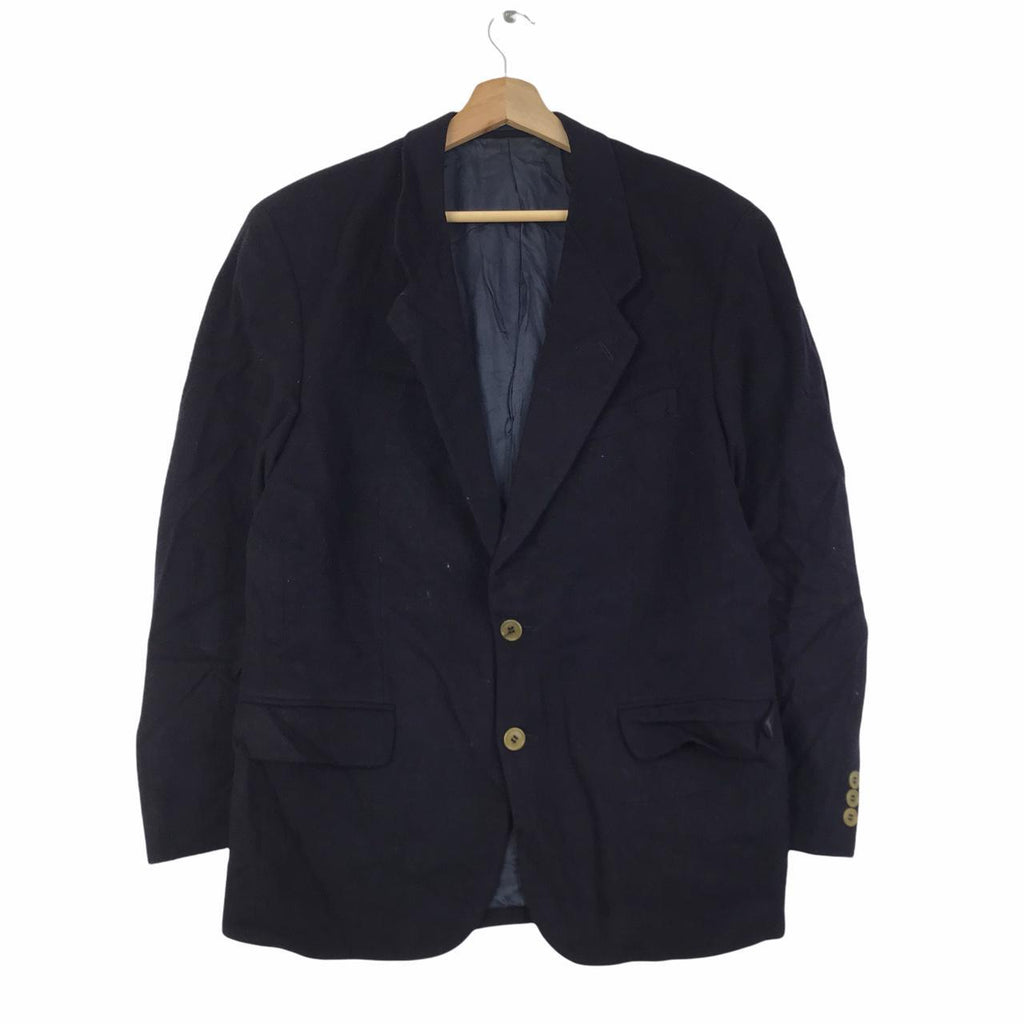 Vtg PAUL SMITH LONDON 2 Button Blazer Cashmere Blend Sport Coat Suit