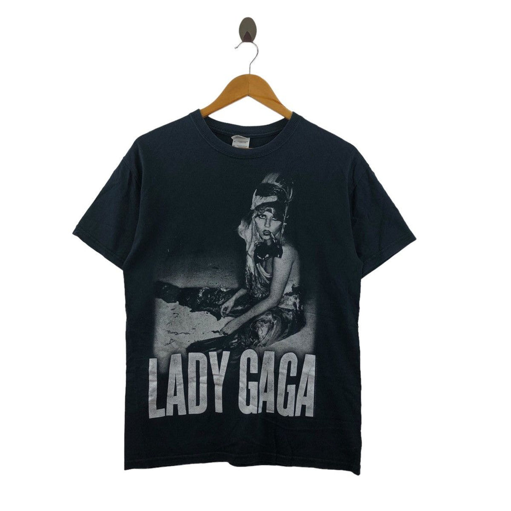 LADY GAGA 2011 The Born This Way Ball Asia Tour Promo Tee Shirt Concert Live