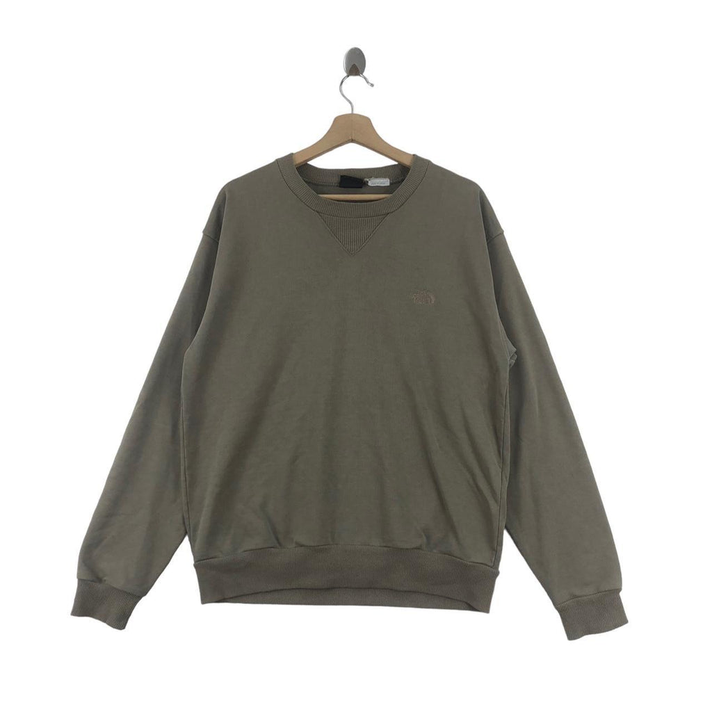 Vintage THE NORTH FACE Outdoor Crewneck Sweatshirt Sweater Pullover Made In Japan
