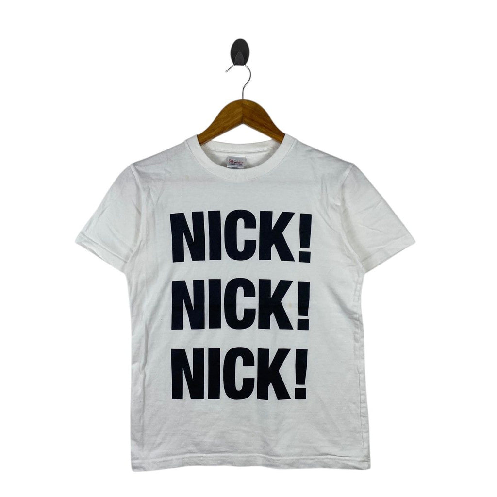 THE COLLECTORS NICK! NICK! NICK! Furuichi Kotaro Tee Shirt Top Brilliant Days