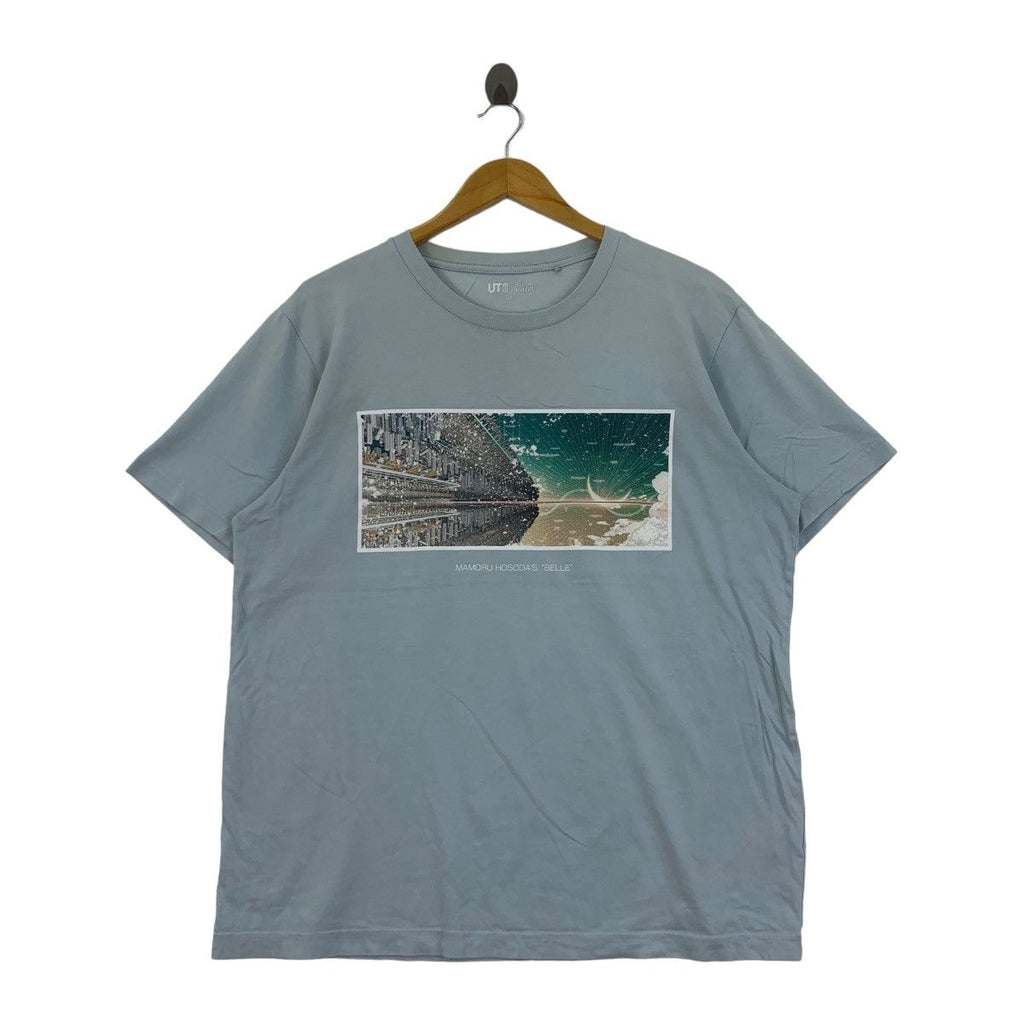 UNIQLO x STUDIO CHIZU Belle Anime Manga Tee Shirt Top Suzu Kei