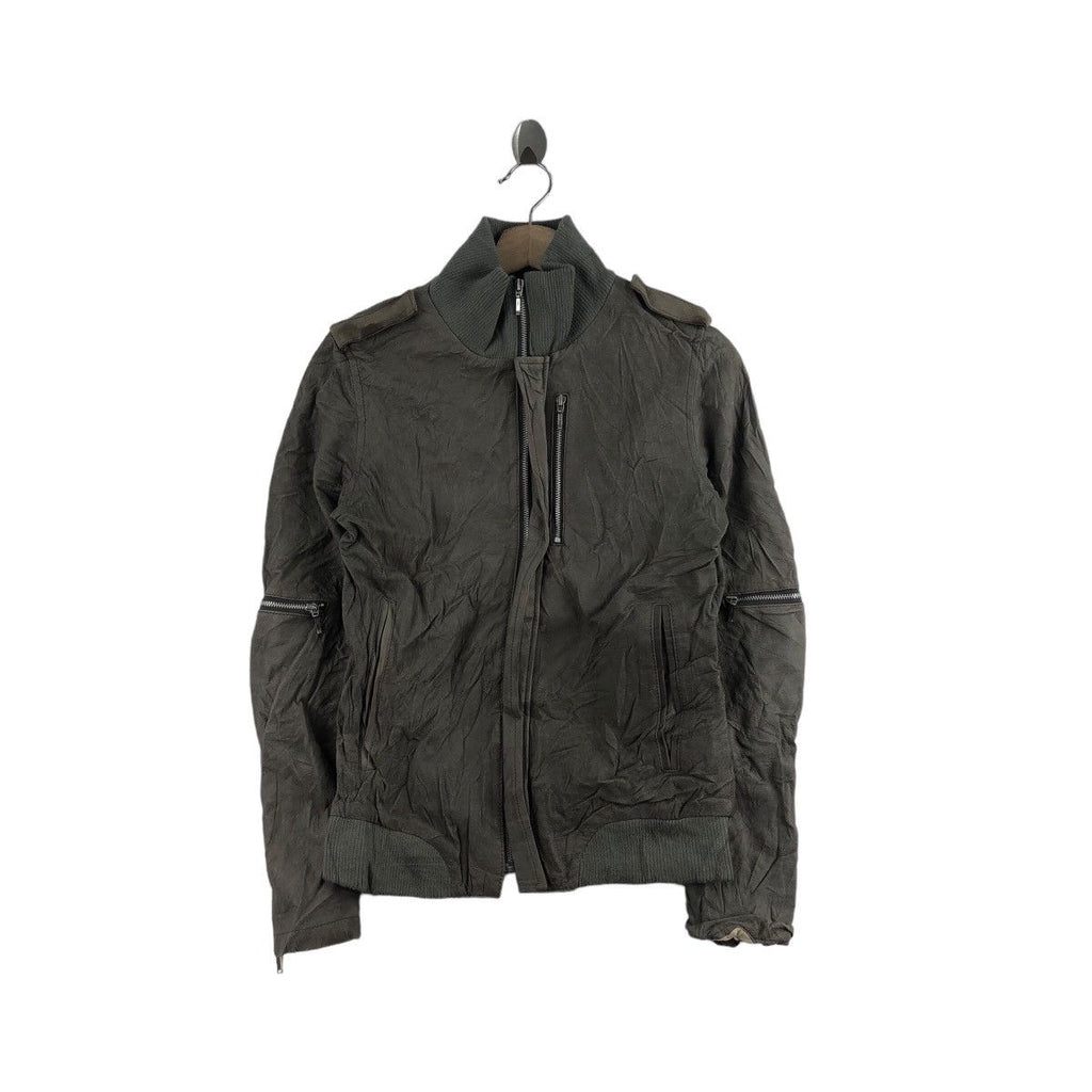 RARO FOUR VALLEY Motorcycle Punk Rocker Garment Jacket Windbreaker