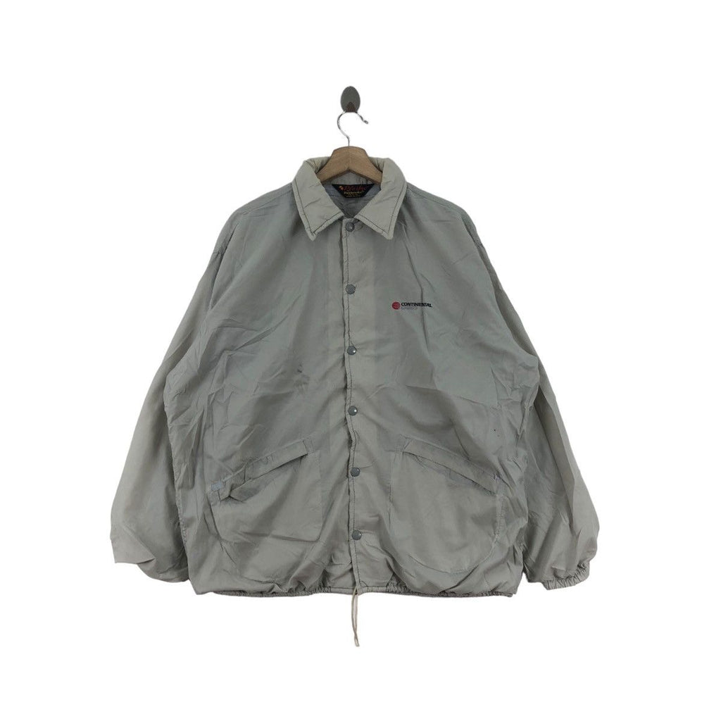Vintage 70’ DUNBROOKE PLA JAC Continental Cargo Coach Jacket Made In USA Windbreaker