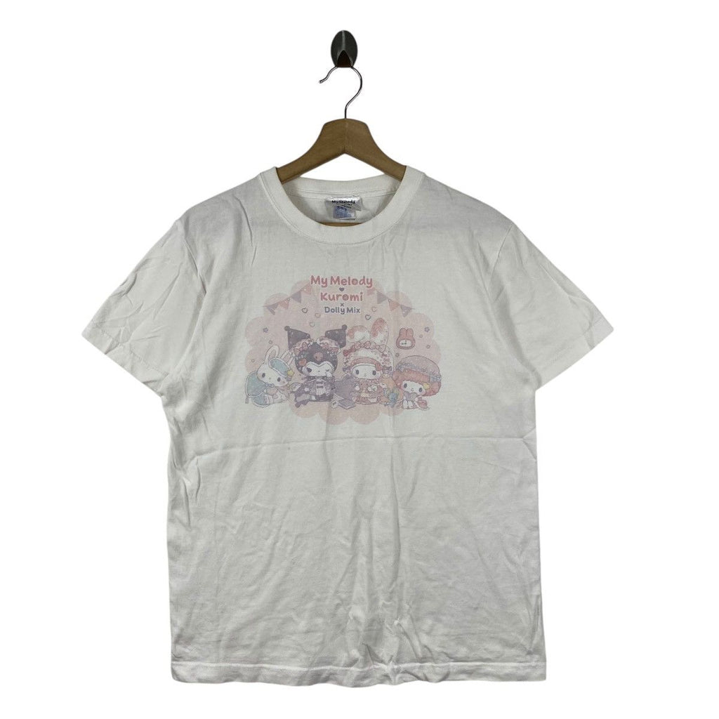 MY MELODY KUROMI Dolly Mix Sanrio Character Tokyo Tee Shirt Top 2021 Collection