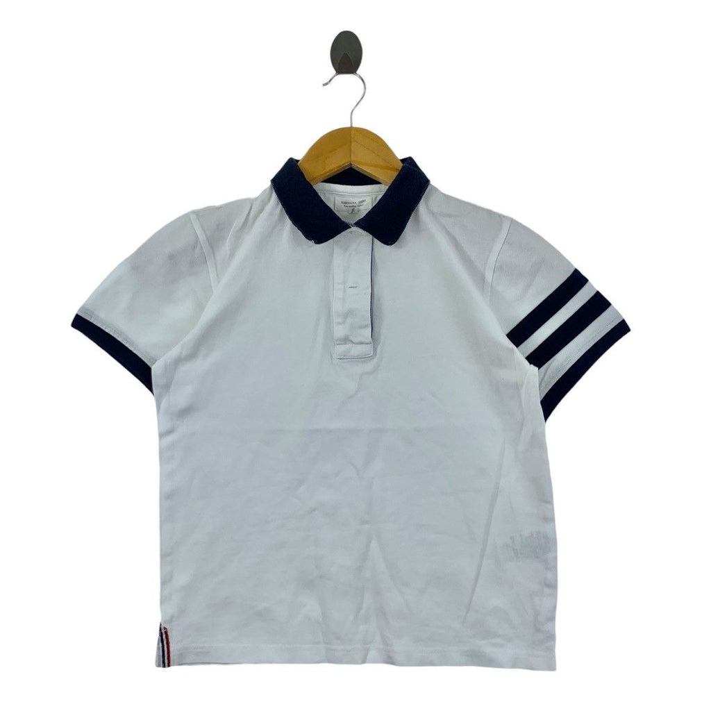 Vintage KAMAKURA JAPAN ARTISAN Polo Tee Shirt Top Premium Cotton