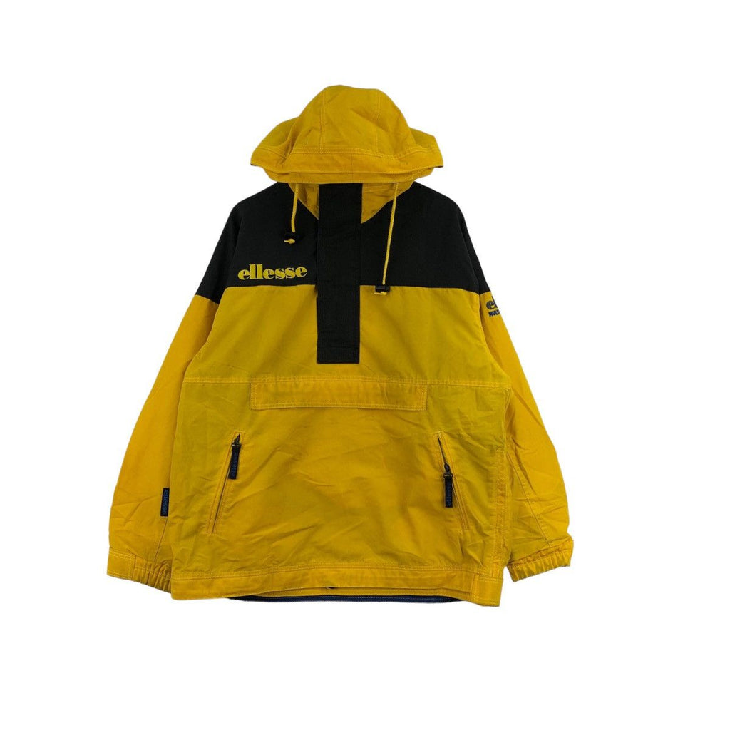 Vintage ELLESSE ITALIA Multi Adventure Gear Windbreaker Jacket All Condition Gear