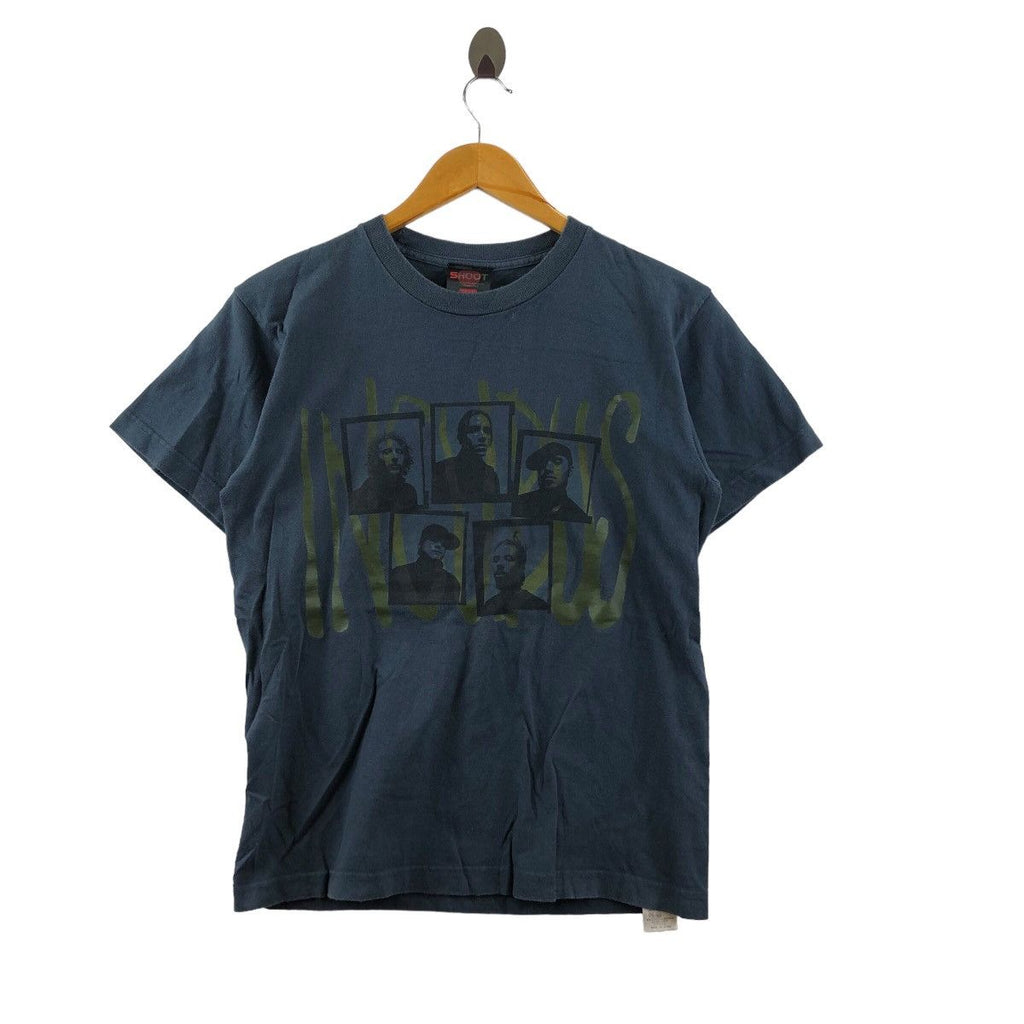 Vintage INCUBUS A CROW LEFT OF THE MURDER 2004 Tour Tee Shirt Band Pardon Me