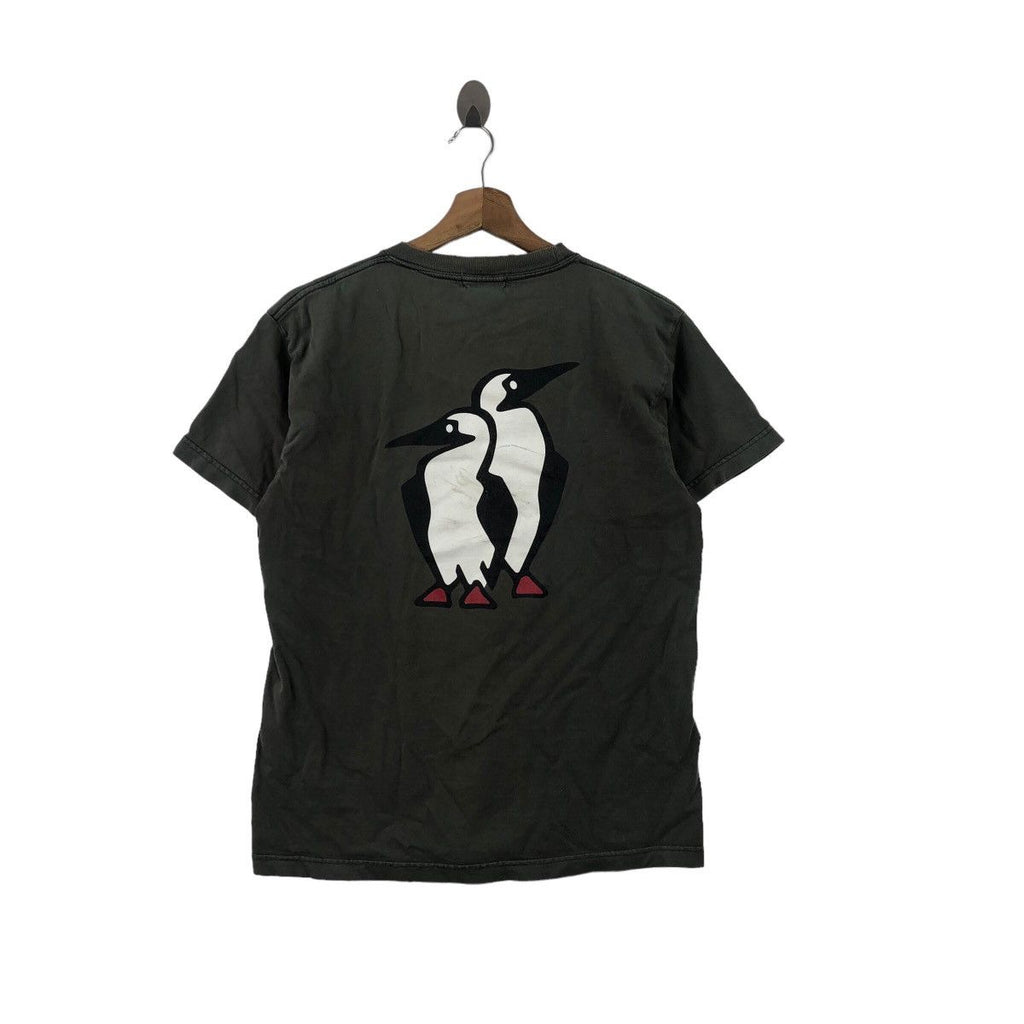Vintage CHUMS UTAH OUTDOOR Plain Tee Shirt Top Camping National Park