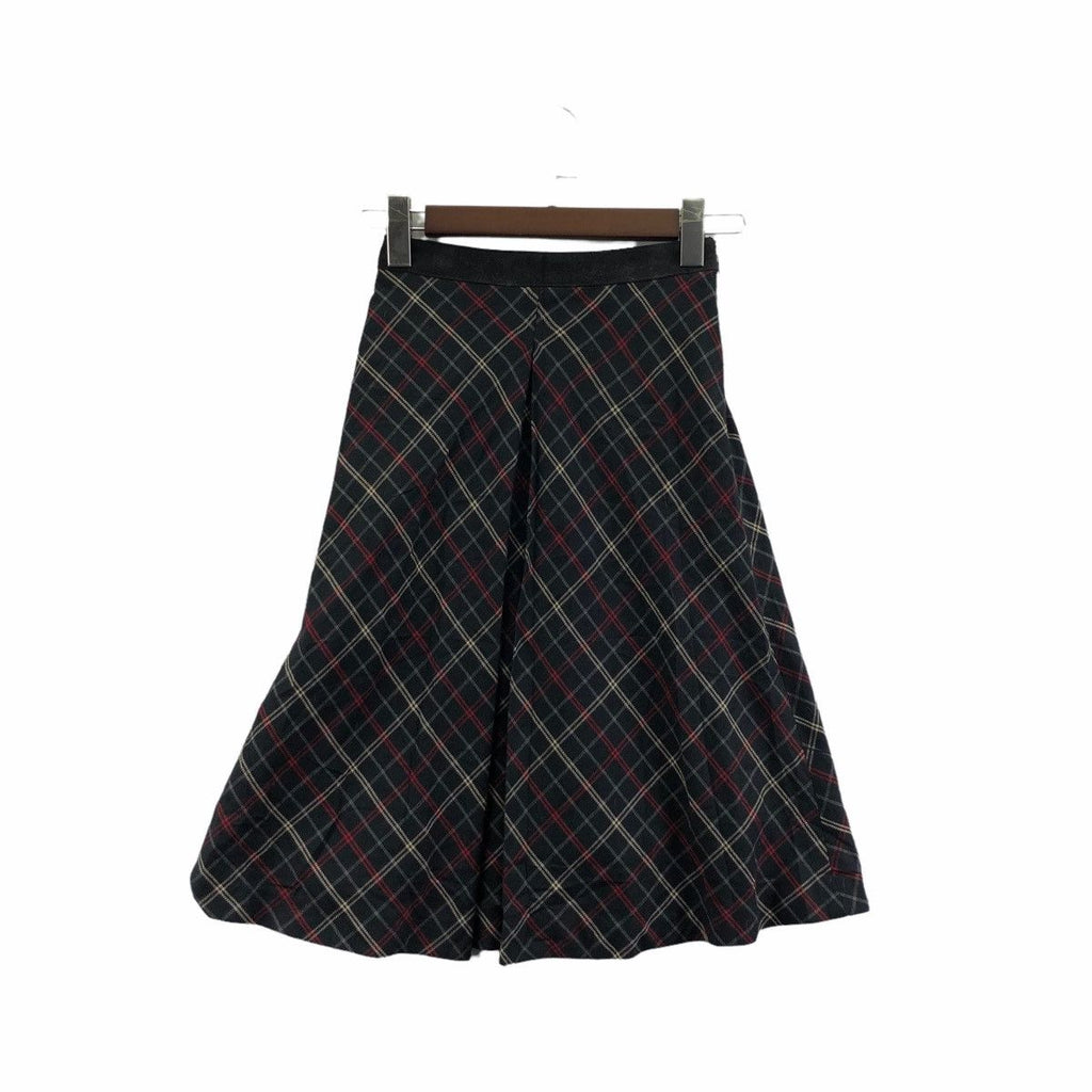 Vintage GARCONS DEUX PARIS Nova Checks Tartan Maxi Skirt Bottom
