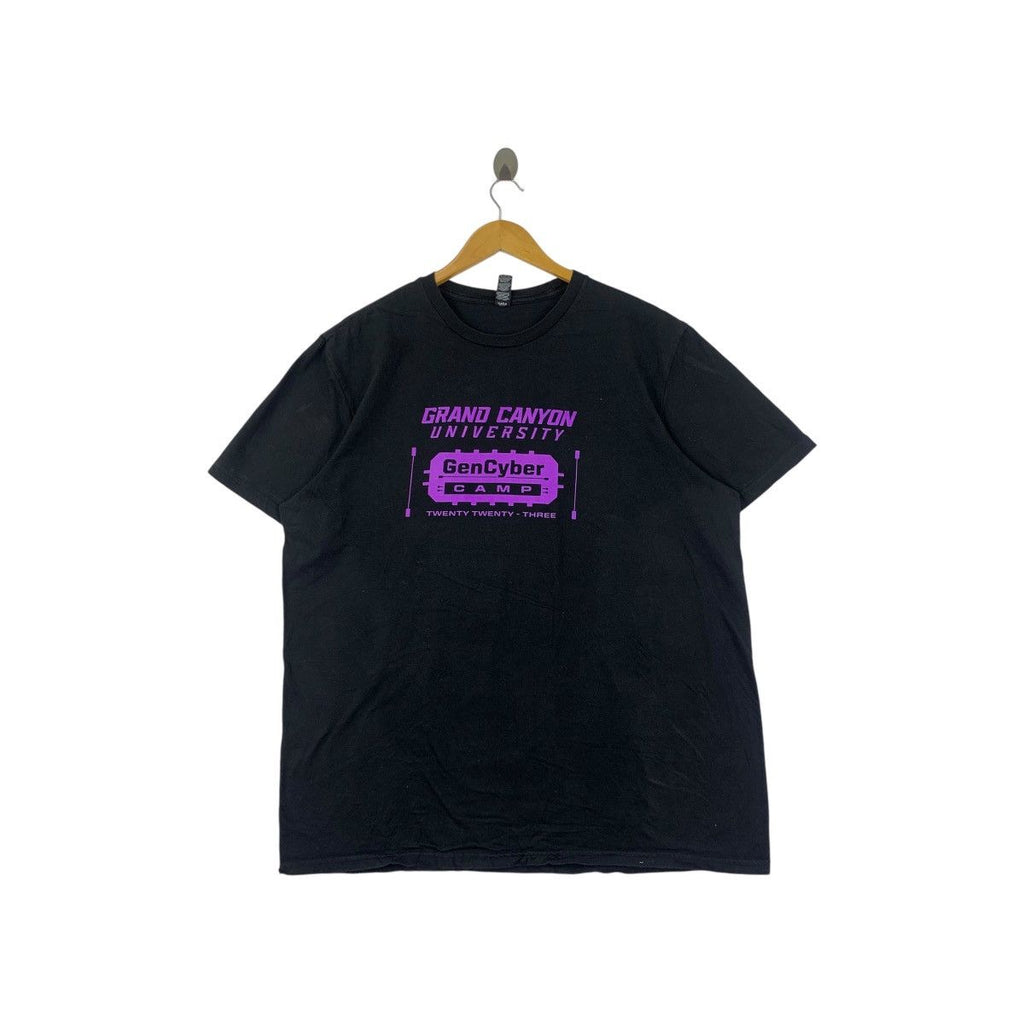 GRAND CANYON UNIVERSITY Gen Cyber Camp Tee Shirt Top Worldwide Tribe