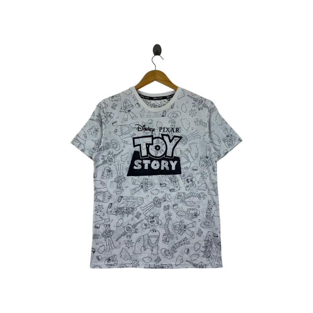 TOY STORY x HASBRO Mr Potato Head AOP Pixar Tee Shirt Top Over Print Movie Film