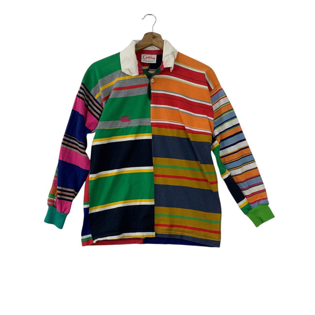 Vintage 90’ CANTERBURY UGLIES RUGBY Jersey Tee Shirt Top Polo Iconic