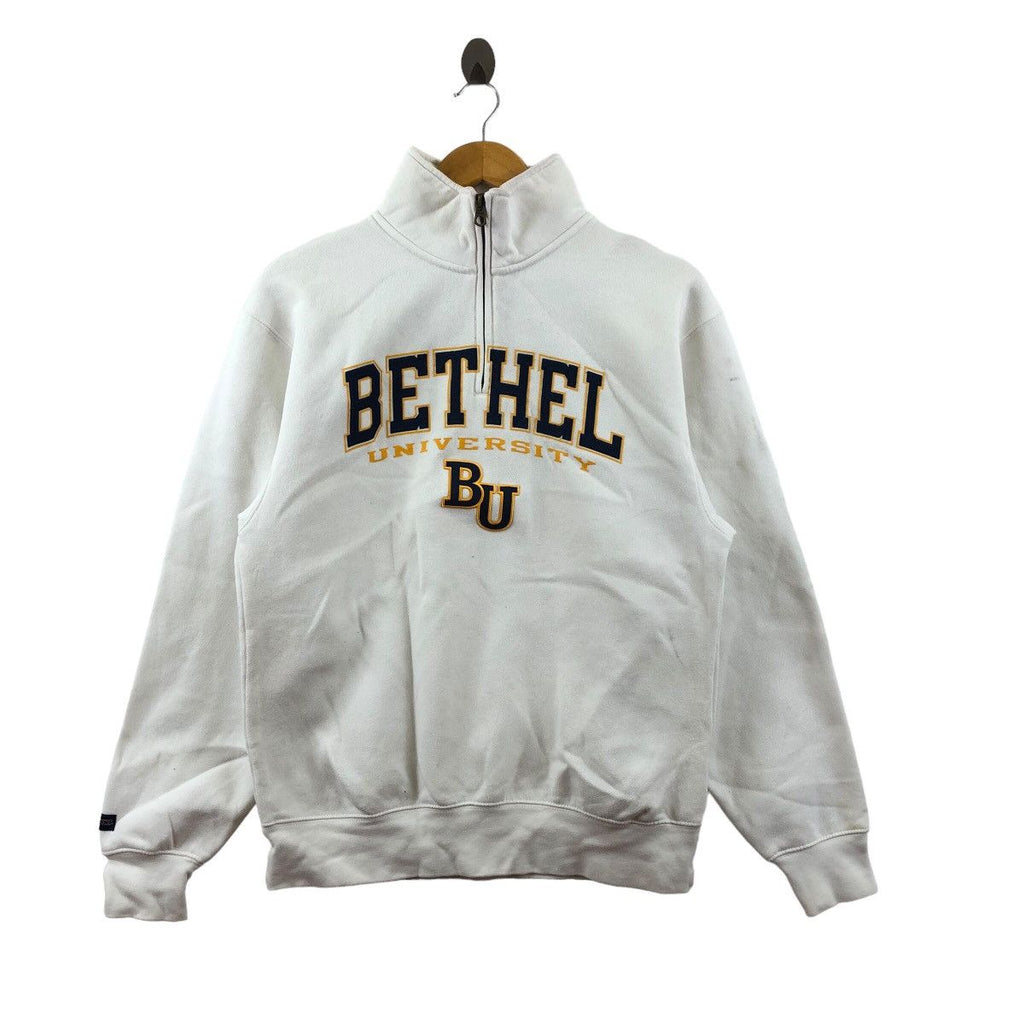 JANSPORT BETHEL UNIVERSITY 2013 Fall Collection Half Zipper Sweater Sweatshirt Pullover