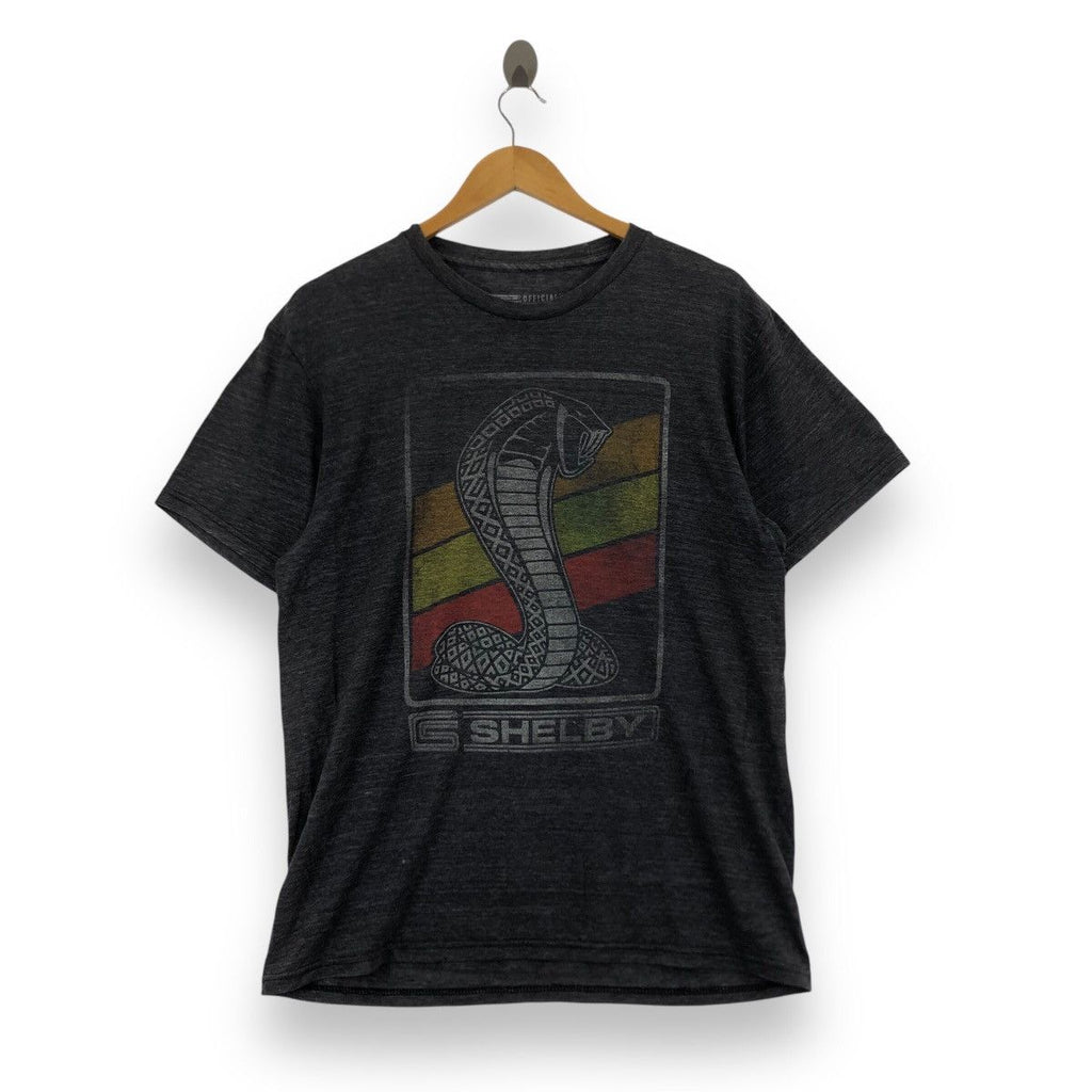 SHELBY FORD COBRA Motorsport Racing Team Tee Shirt Top Nascar Rally
