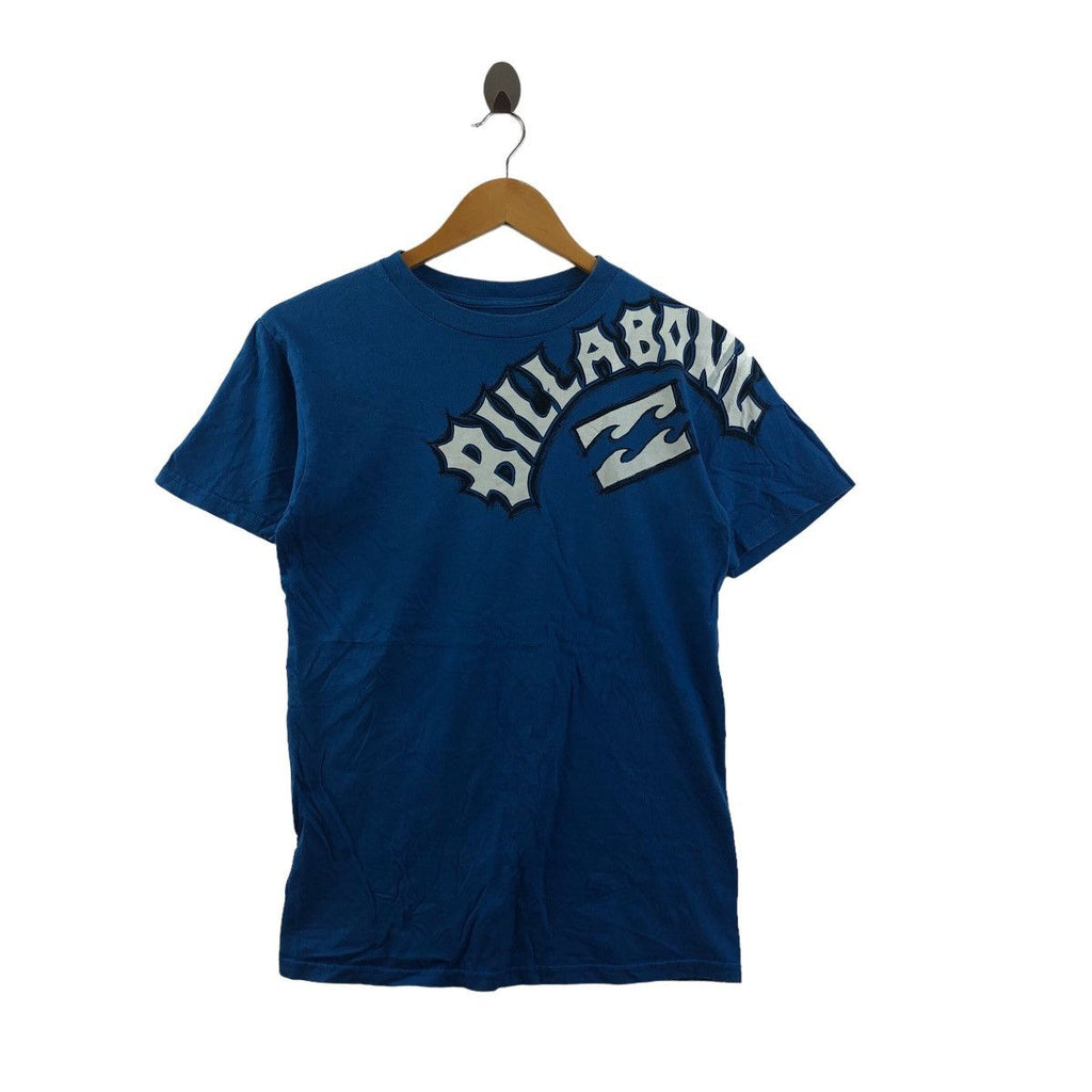 Vintage BILLABONG SURF Organic Cotton Blue Tee Shirt Longboard Australia