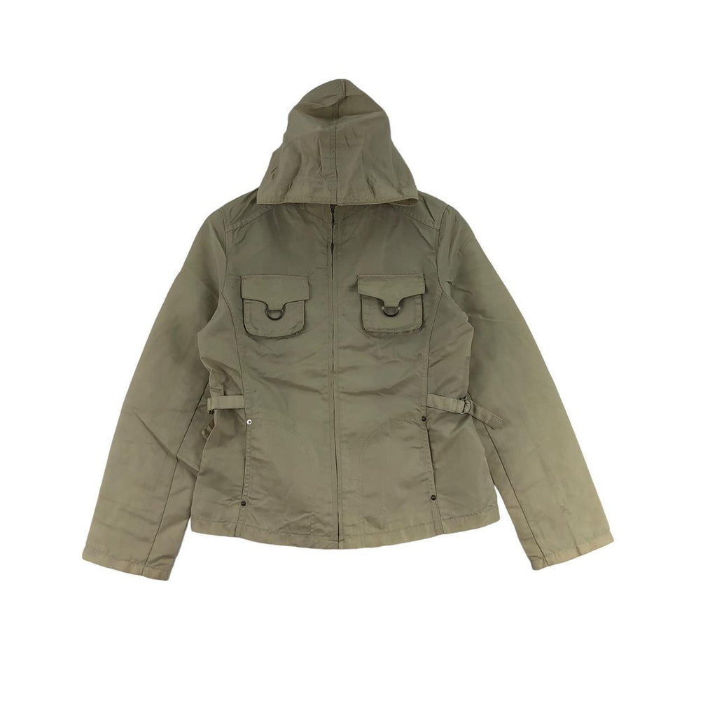 Vintage COMME CA ISM Survival Jacket Tactical Hoodie Windbreaker
