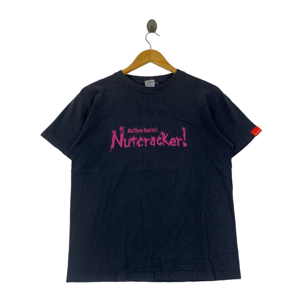 Vintage MATTHEW BOURNE NUTTCRACKER Musical Tee Shirt Top Japan Tour