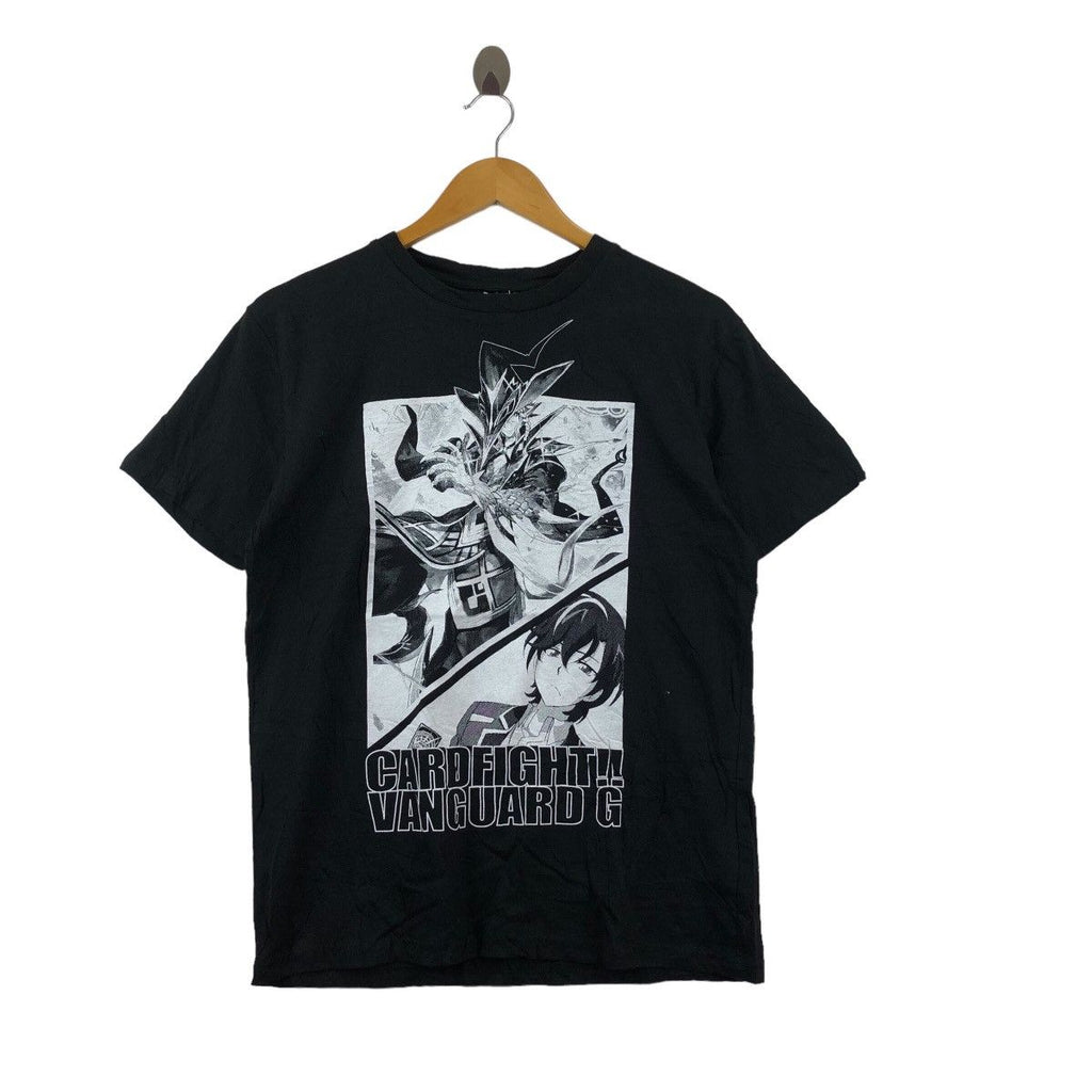 CARDFIGHT!! VANGUARD ANIME Trading Card Akira Ito Tee Shirt Yu-Gi-Oh Manga