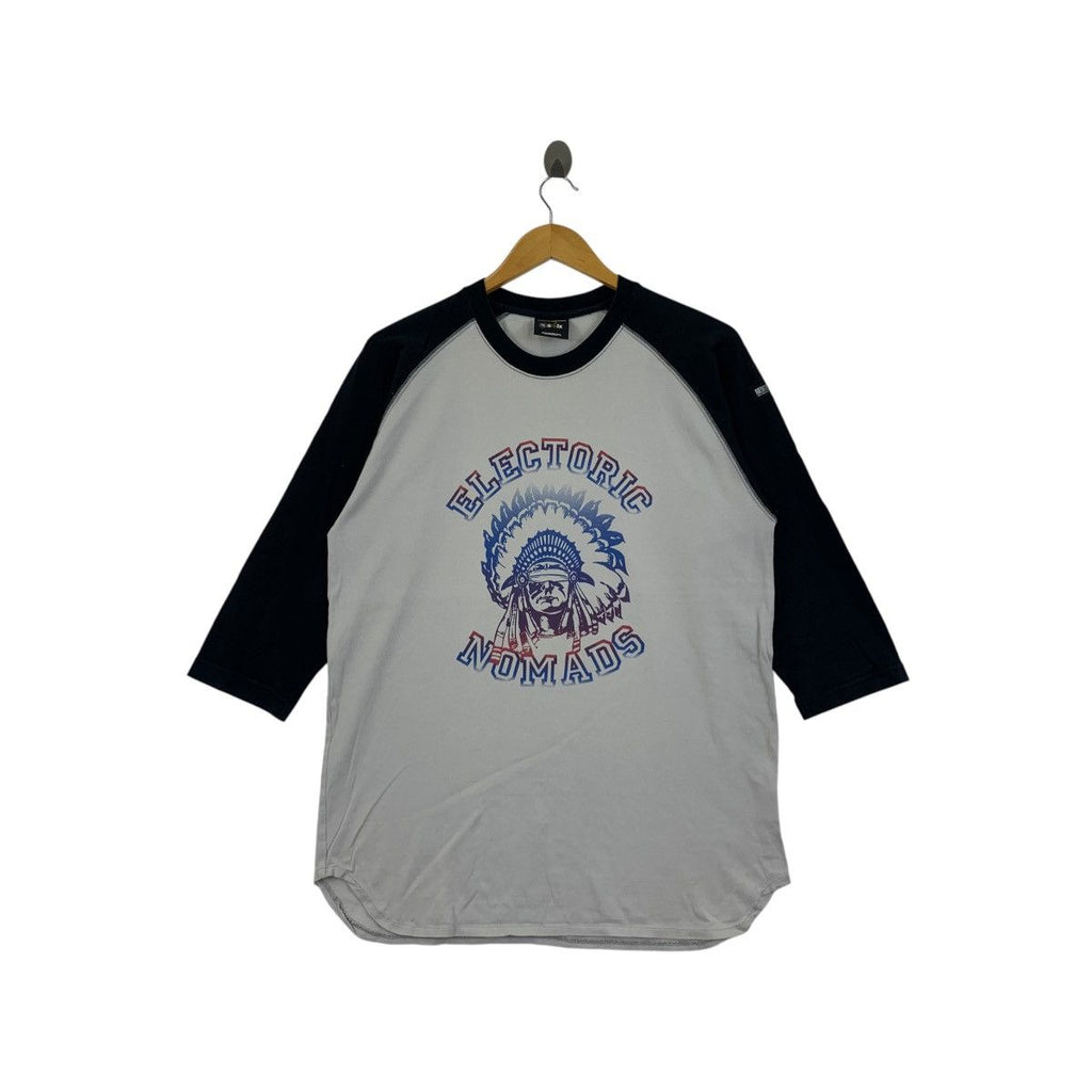 Vintage NEIGHBORHOOD ELECTORIC NOMADS Tee Shirt Shinsuke Takizawa 2003 Collection