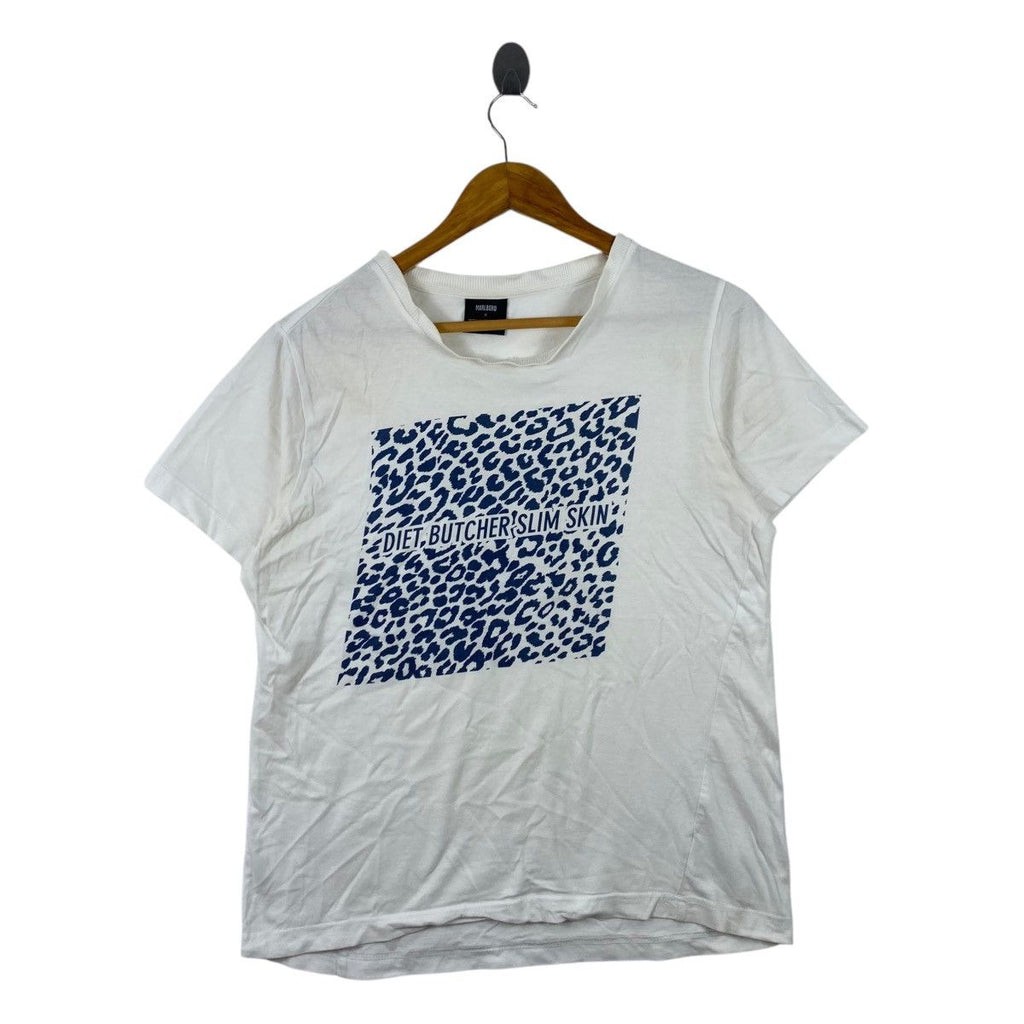DIET BUTCHER SLIM SKIN x MARLBORO Polka Dot Tee Shirt Top Collaboration Art