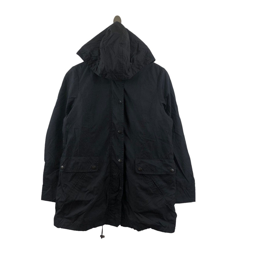 AQUASCUTUM LONDON Nova Checks Trench Coat Parka Jacket Hoodie Windbreaker