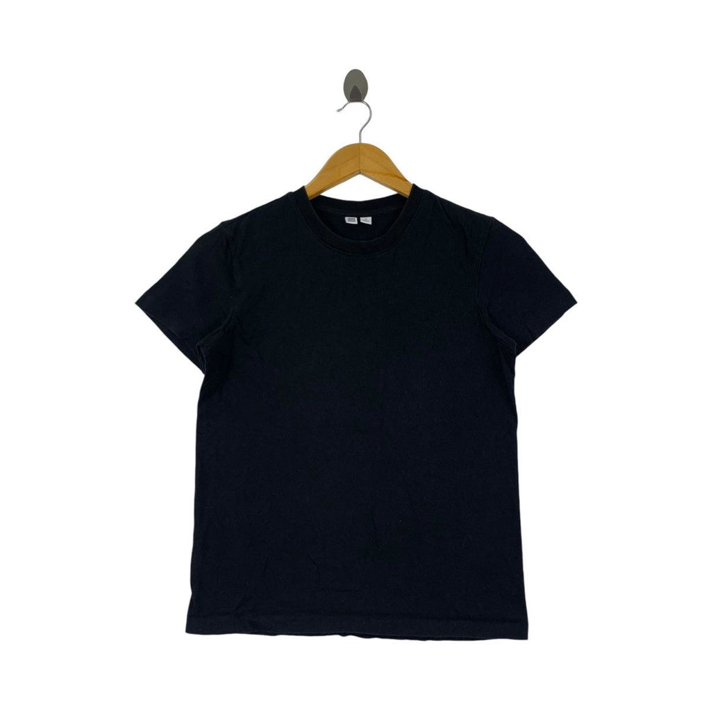 LEMAIRE x UNIQLO COLLECTION Natural Dye Black Tee Shirt Top Minimalist Design
