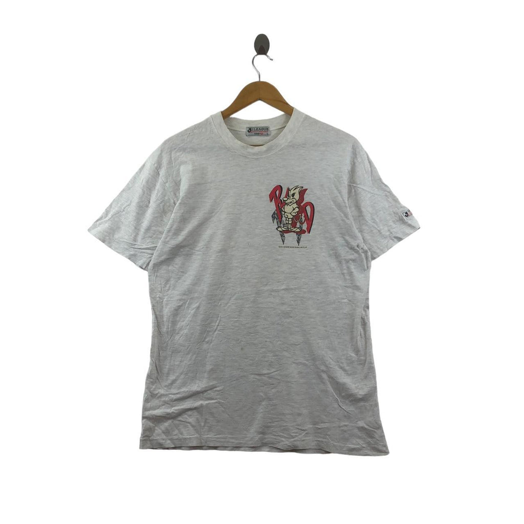 Vintage 1992 MITSUBISHI MOTORS FOOTBALL J League Tee Shirt Racing Club