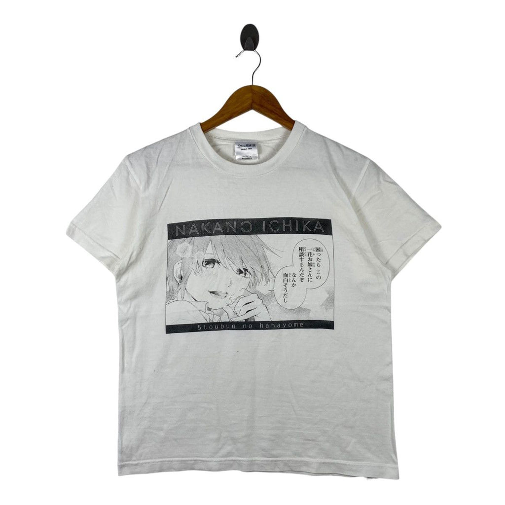 THE QUINTESSENTIAL QUINTUPLETS Ichika Nakano Tee Shirt Top Anime Manga
