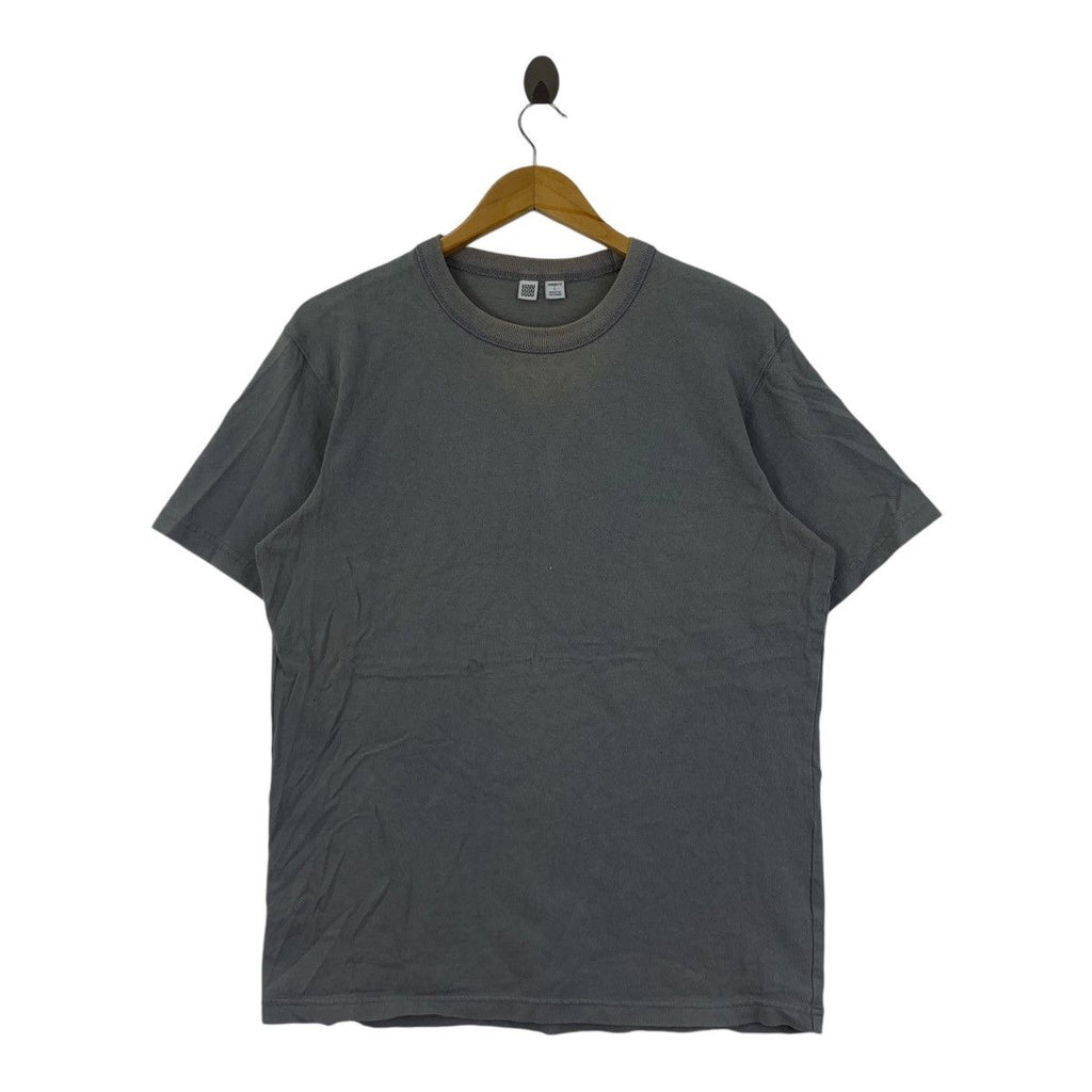 LEMAIRE x UNIQLO Natural Sun Faded Plain Tee Shirt Top Collaboration Edition