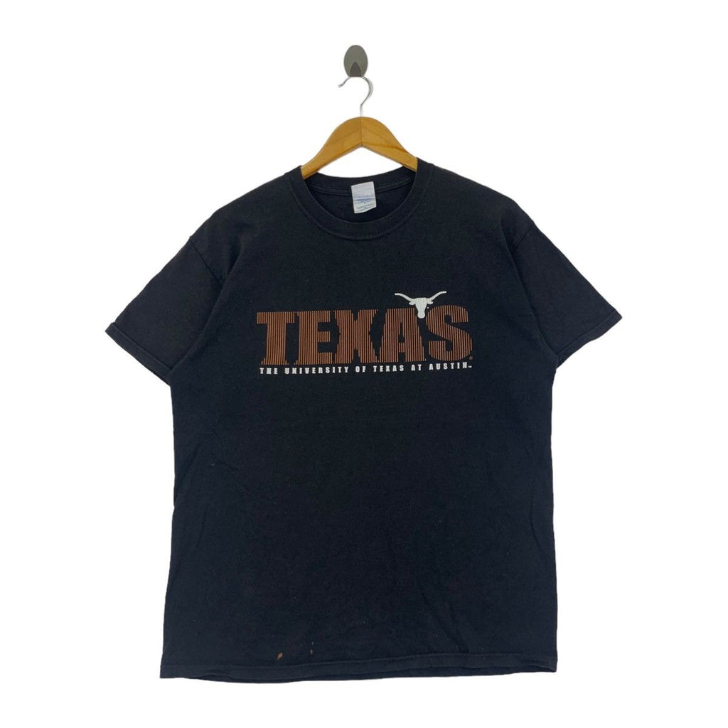 Vintage UNIVERSITY OF TEXAS Austin Longhorn Tee Shirt Top Collegiate