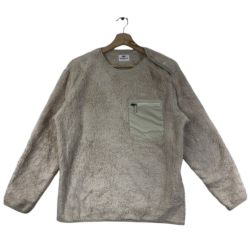 ENGINEERED GARMENTS x UNIQLO Japan Collection Retro X Fleece Jacket New York Sherpa Sweater