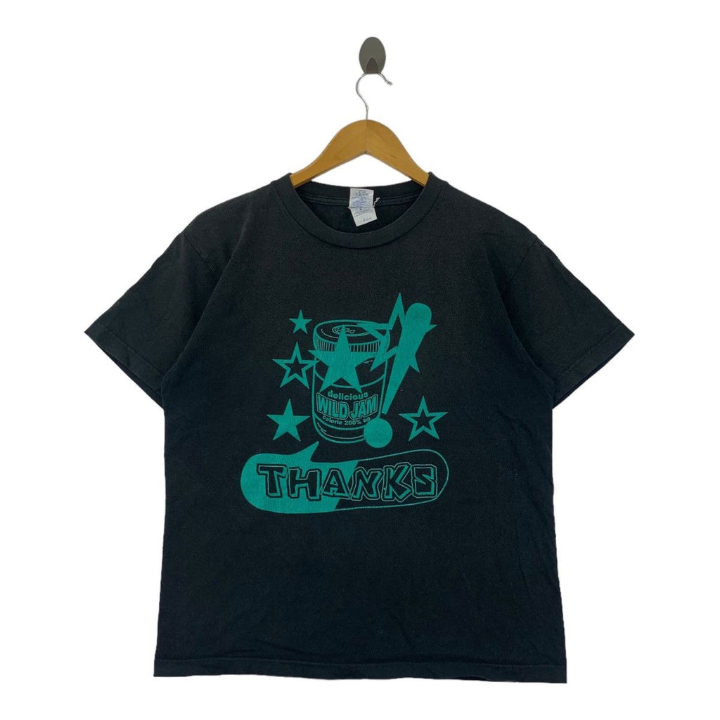 DELICIOUS WILD JAM Japan Punk Band Tee Shirt Top Album Promo