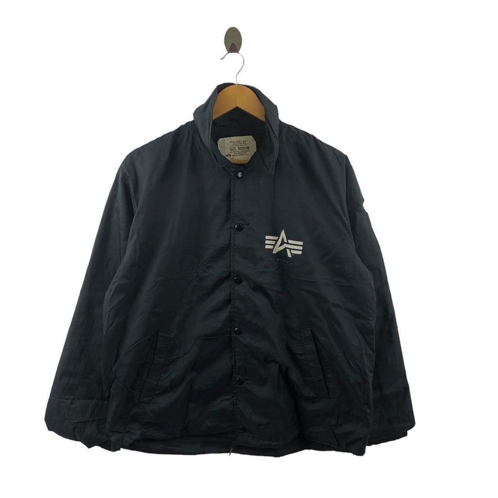 Vintage APLHA INDUSTRIES INC Spec 6173 Nylon Jacket Windbreaker Military Gear