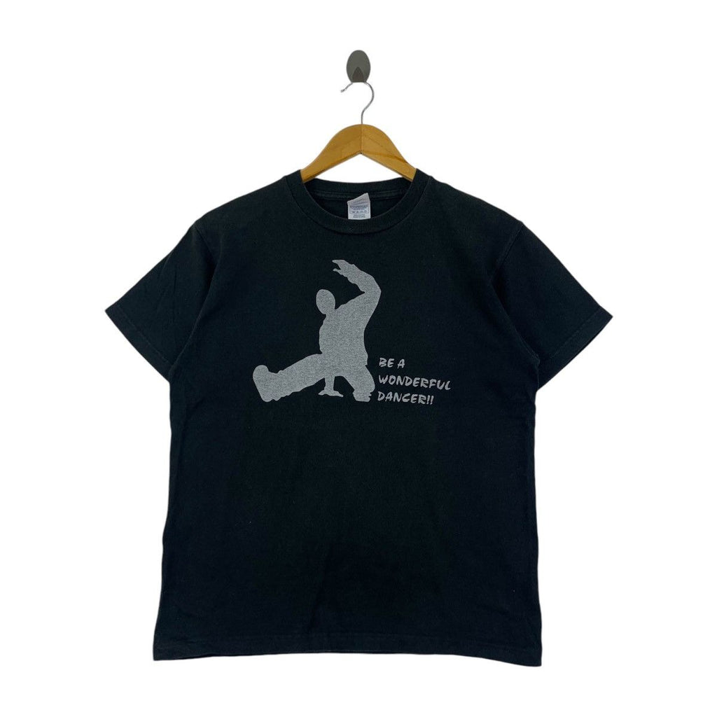 Vintage BREAKDANCE HIP HOP THEATRE Dance Tee Shirt Top Contemporary