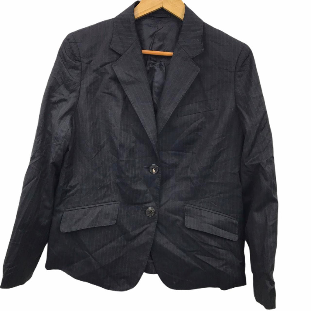 Vintage BURBERRYS LONDON Buttons Blazer Jacket Sport Coat Striped Pocket