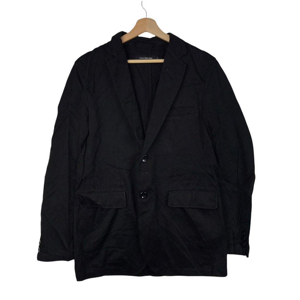 CALVIN KLEIN JEANS CK New York Cotton 2 Button Blazer Sport Coat Suit Formal