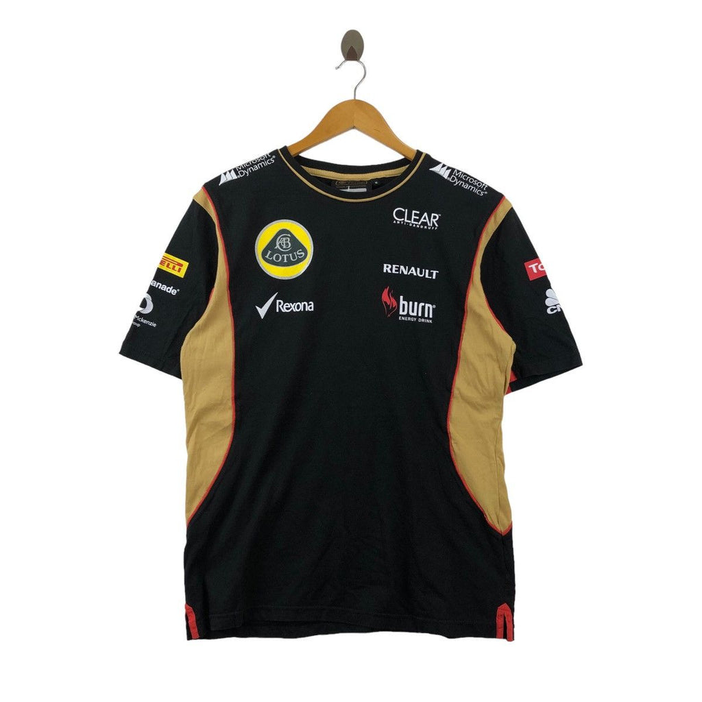 Vintagr LOTUS RENAULT PIRELLI Formula 1 Racing F1 Team Tee Shirt Championship