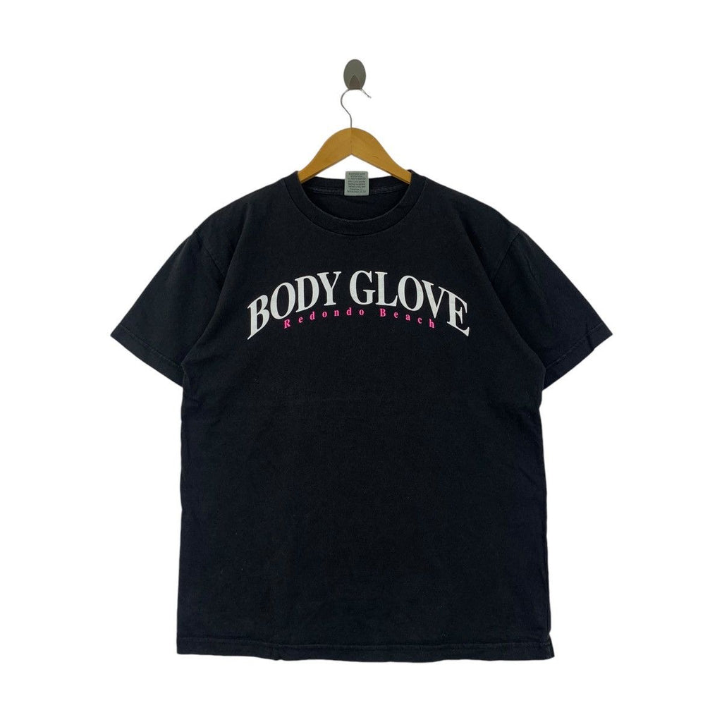Vintage 2008 BODY GLOVE REDONDO BEACH Surf Tee Shirt Top California Groove