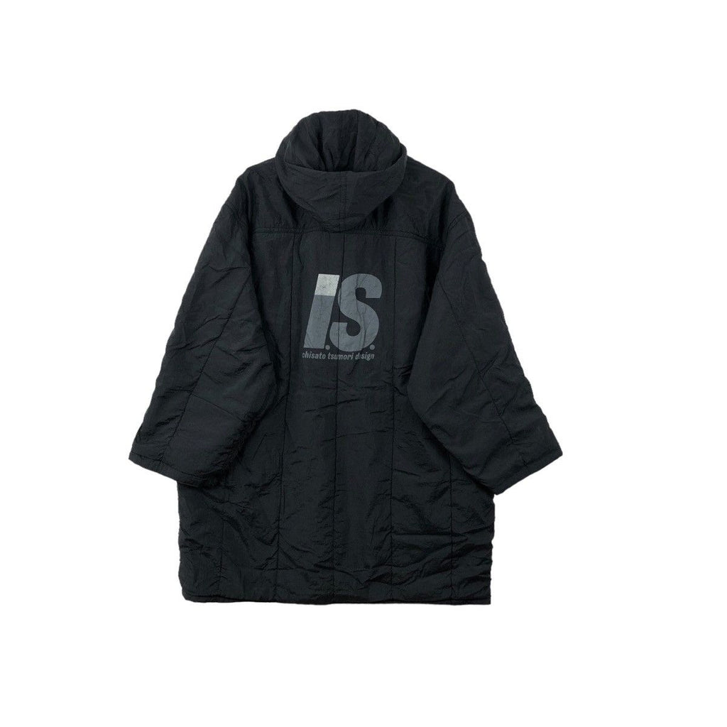 Vintage 80’ ISSEY MIYAKE I.S Tsumori Chisato Design Puffer Jacket Trench Coat