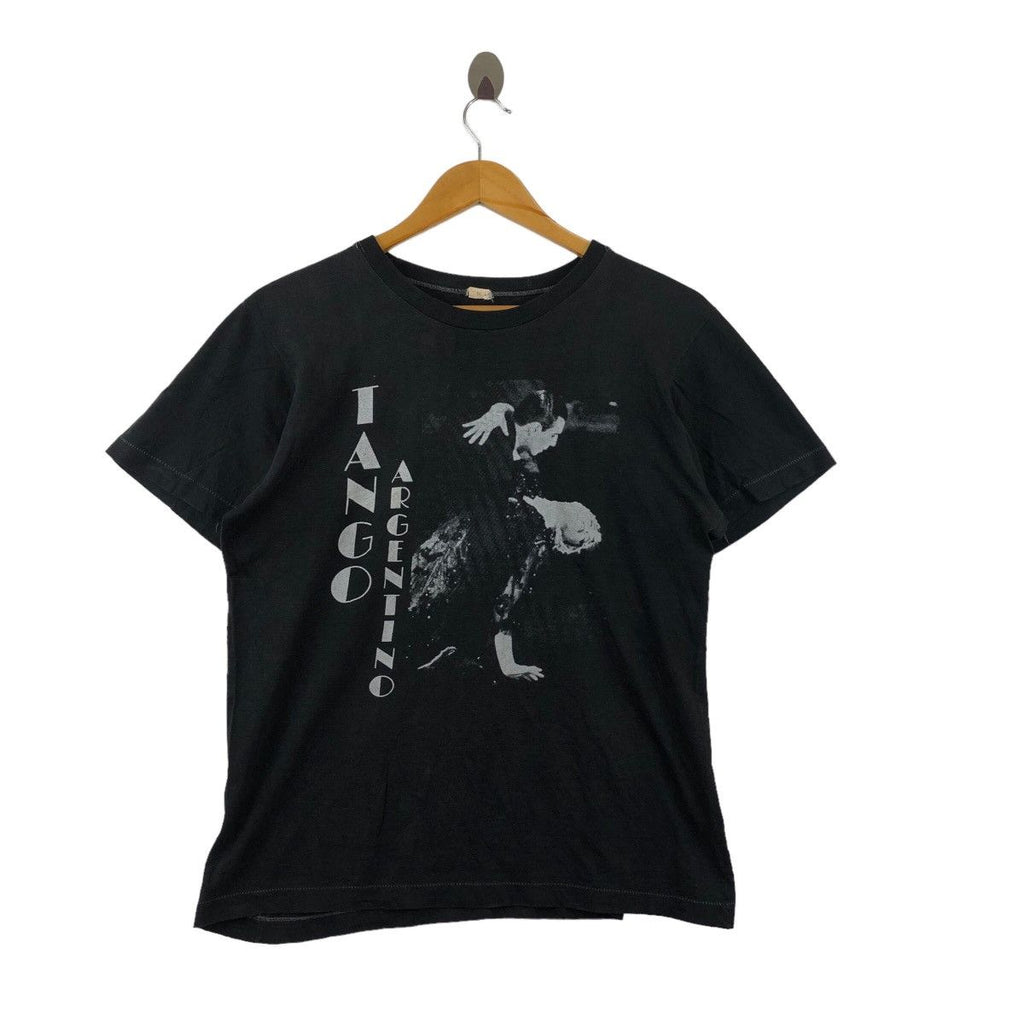 Vintage 90’ ARGENTINE TANGO Social Dance Buenos Aires Tee Shirt Art Theatre