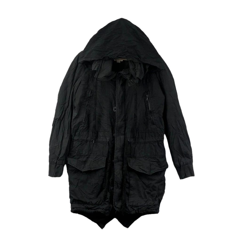 Vtg DIESEL ITALY DESIGNER Tactical Parka Jacket Heavy Coat Windbreaker Outdoor