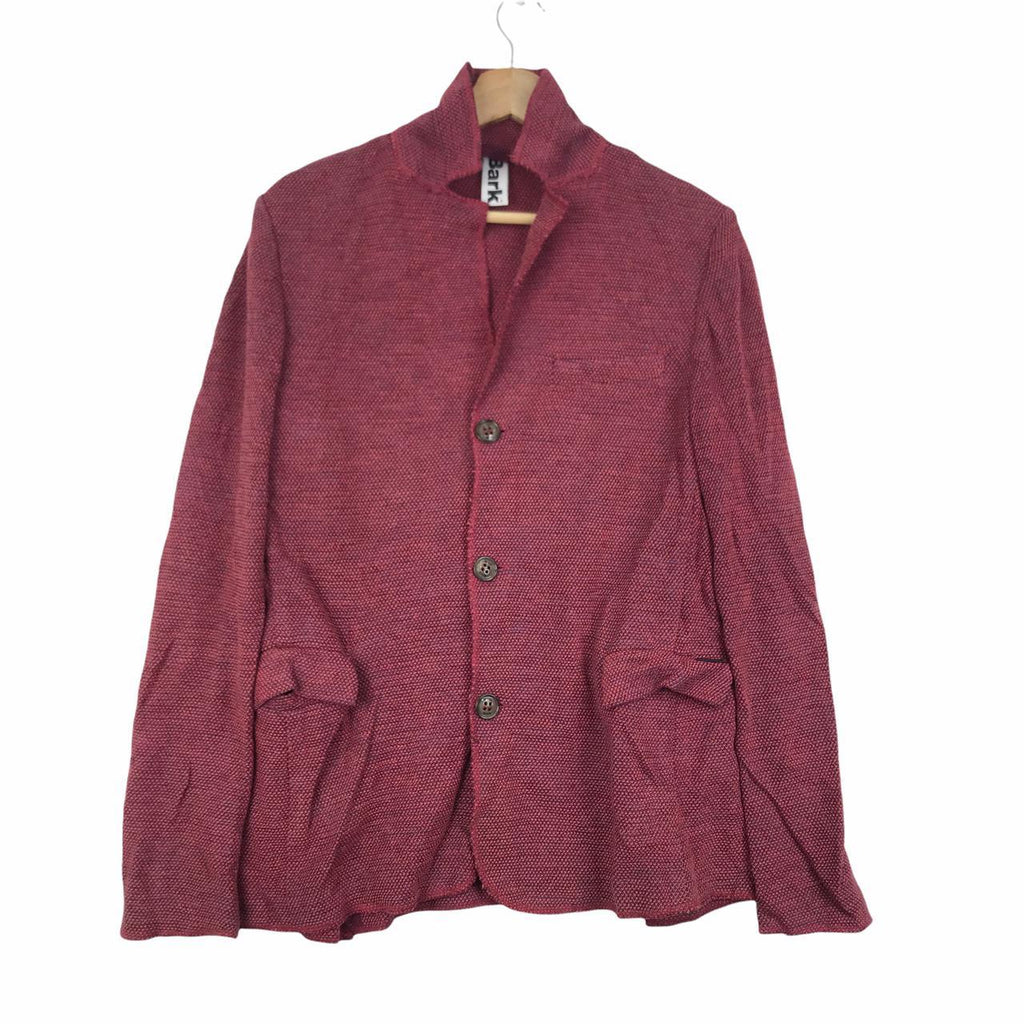 Vtg BARK Made In Italy Minimalist Design Artisan Jacket Sport Coat