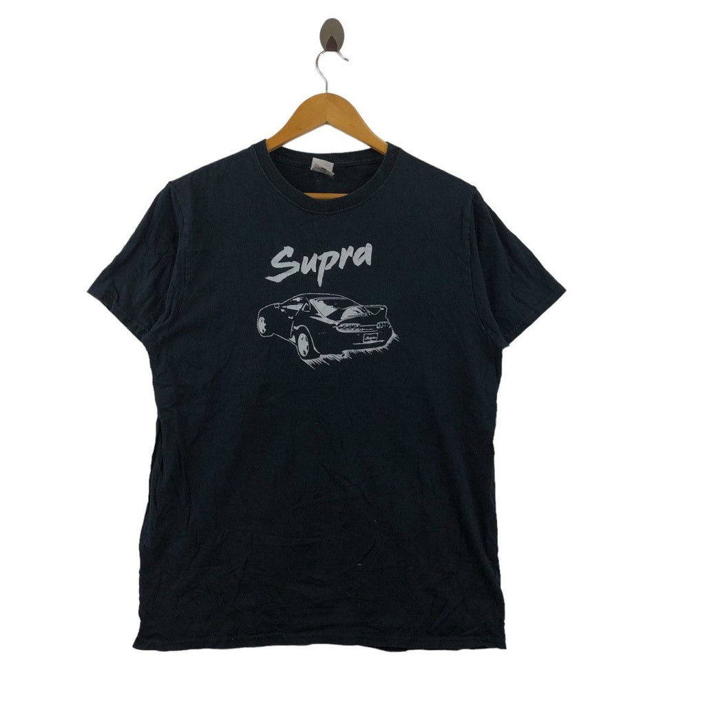 Vintage TOYOTA SUPRA CELICA Motorsport JDM Tee Shirt GR Racing Team