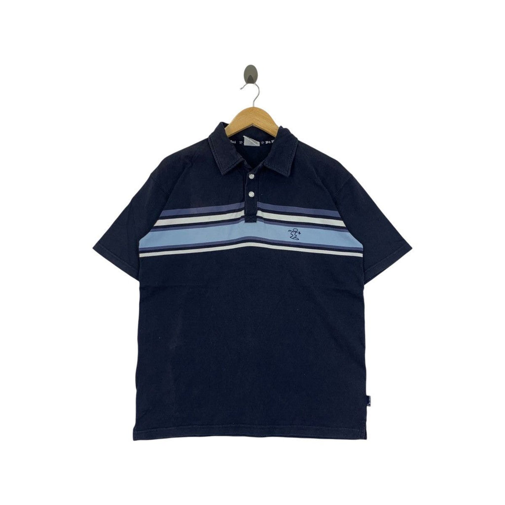 Vintage DA HUI NORTH SHORE Oahu Hawaii Surf Polo Tee Shirt Top Beach Vacation