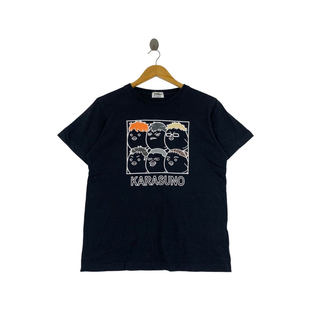 HAIKYU!! ANIME MANGA Karasuno High Team Tee Shirt Top Haruichi Furudate Shonen