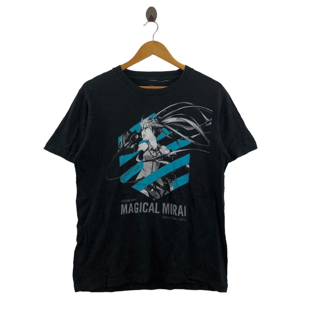 Vintage 2014 HATSUNE MIKU MAGICAL MIRAI Vocaloid Tee Shirt Top Anime Manga